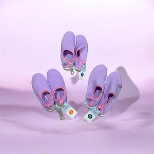 Buy one get one 50% off 
Cat & Jack Lavender and Pink Kids Water Shoes